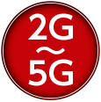 2G～5G