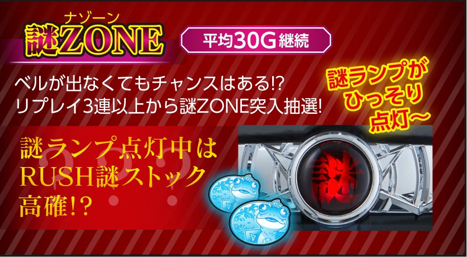 謎ZONE